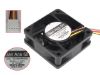 Picture of Sanyo Denki 9GA0624P6S001 Server - Square Fan sq60x60x20, 4-wire, 24V 0.07A