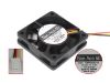 Picture of Sanyo Denki 109P0624J701 Server - Square Fan SF60x60x15, w3, 24V 0.14A