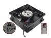 Picture of Delta Electronics AFB1212HE Server - Square Fan F00, 12V0.48A, sq120x120x38mm, 100x4Wx4P