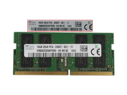 Picture of SKHynix HMA82GS6AFR8N-UH Laptop DDR4-2400 16GB, DDR4-2400, PC4-2400T, HMA82GS6AFR8N-UH, Lapt