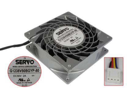 Picture of Nidec G1238V50BGYP-80 Server-Square Fan G1238V50BGYP-80