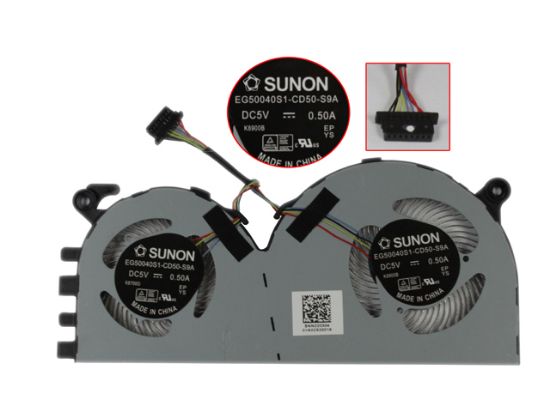 Picture of SUNON EG50040S1-CD50-S9A Cooling Fan EG50040S1-CD50-S9A, 01A02X00705