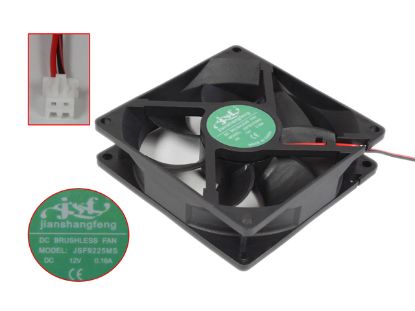 Picture of JSF / Jianshangfeng JSF9225MS Server-Square Fan JSF9225MS