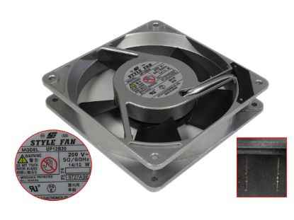 Picture of STYLE FAN UP12B20 Server-Square Fan UP12B20