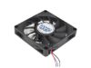 Picture of Delta Electronics EFC0812DB Server - Square Fan -F00, sq80x80x15mm, DC 12V 0.50A, 4-wire