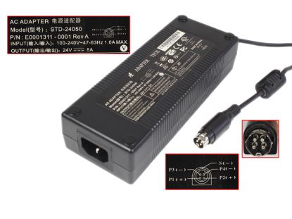 Picture of Other Brands STD-24050 AC Adapter 20V & Above STD-24050