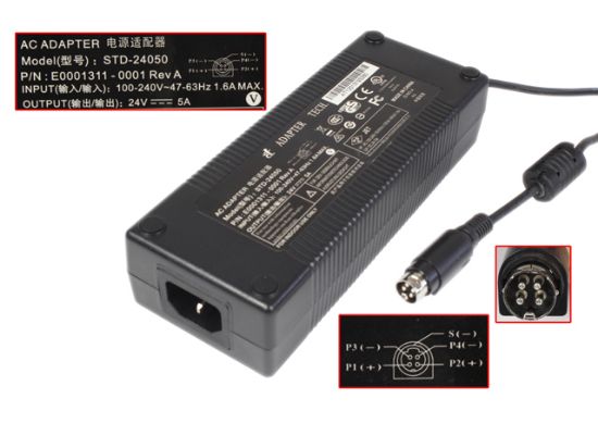 Picture of Other Brands STD-24050 AC Adapter 20V & Above STD-24050