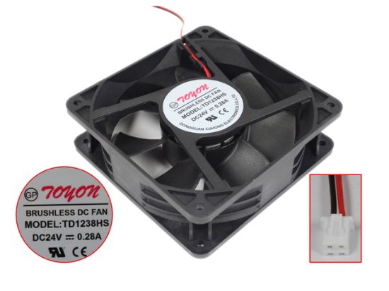 Picture of TOYON TD1238HS Server-Square Fan TD1238HS