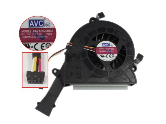 Picture of HP Pavilion All-in-One 24-b009 Cooling Fan BAZA0920R5U, P005, ASV46N83FATP202C, 863804-001