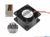 Picture of Sanyo Denki 109R0605M4D041 Server - Square Fan sq60x60x25mm, w80x3x3, 5V 0.13A