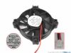 Picture of ICFAN / SHICOH F6010AP-12LCW Server - Square Fan 12V0.10A, sq60x60x10mm, 2W