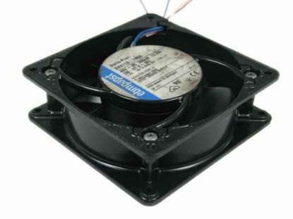Picture of ebm-papst DV4118/19NA Server - Square Fan DC 48V 13.5W, 120x120x38mm, 105mm, 4-wire