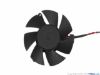 Picture of NTK FD5010U12S Server - Frameless / GPU Fan DC 12V 0.22A, D45xC39, W80X2X2, Black