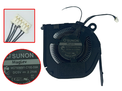 Picture of Lenovo Thinkpad P P15 series Cooling Fan MG75090V1-C195-S9A