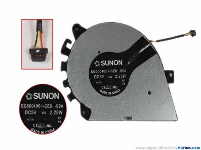 Picture of SUNON EG50040S1-CE00-S9A Cooling Fan EG50040S1-CE00-S9A, DC28000DGS1