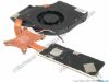 Picture of Samsung Laptop NP-RV410 ( RV410 ) Cooling Fan  BA62-00511A, w55x3x4, 5V 0.40A, Heatsink fan