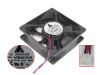 Picture of Delta Electronics AFB0812HH Server - Square Fan SM19, sq80x80x25, 3-wire, 12V 0.30A