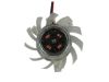 Picture of Everflow T124010SL Server - Frameless / GPU Fan 12V 0.10A, W80x2x2, D36xC29x29x22, Trans White