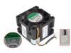 Picture of SUNON PSD1204PQBX-A Server - Square Fan (2).B3821.1.R.GN, sq40x40x28mm, DC 12V 6.0W