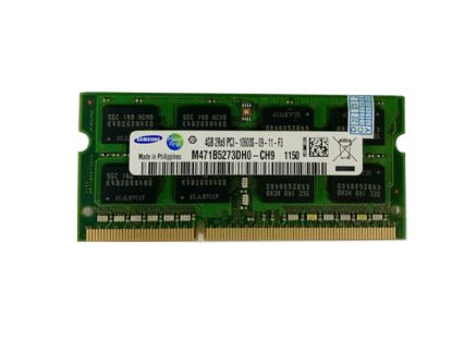 Picture of Samsung M471B5273CH0-CH9 Laptop DDR3-1333 4GB, DDR3-1333, PC3-10600S, M471B5273CH0-CH9, M471B5273DH0-CH9, Lapt