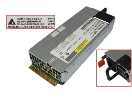 Picture of Delta Electronics DPS-750AB-37 Server-Power Supply DPS-750AB-37 A, SP50L09197, SP50L09196