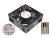 Picture of NMB-MAT / Minebea 08025DE-24P-BL Server-Square Fan 08025DE-24P-BL, 01