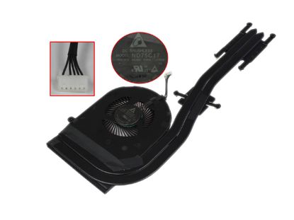 Picture of Lenovo ThinkPad T580 Cooling Fan 01ER495, ND75C17, 16E13, -17E38,  SH40Q13115E1DW
