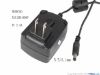 Picture of PHIHONG PSA15R-060P AC Adapter - NEW Original 6V 2.5A, 5.5/2.1mm, US 2-Pin, New