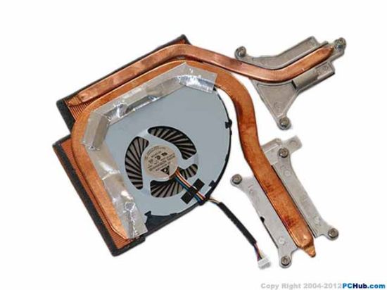 Picture of Lenovo Thinkpad T540p Series Cooling Fan  FRU P/N: 04X3801, Discrete, Toshiba- Pri