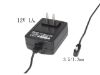 Picture of PCH OEM Power AC Adapter - Compatible ADPV60A, 12V 1A, 3.5/1.3mm, US 2-Pin, New