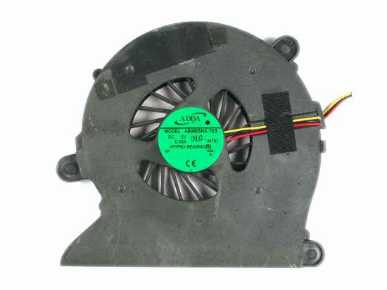 Picture of ADDA AB0805HX-TE3 Cooling Fan  M7X, w55x3x3, 5V 0.40A, bare fan