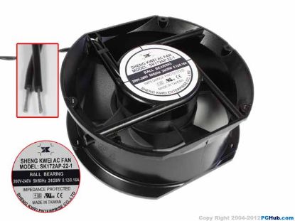 Picture of SHENG KWEI SK172AP-22-1 Server-Round Fan 2-wire