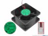 Picture of ADDA AD0612HX-A70GL Server-Square Fan  G, DC 12V 0.23A, 60x60x25mm, 2-Wire