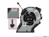 Picture of HP ProBook 440 G1 Series Cooling Fan L25223-001, DFS481305MC0T, FKKC, DC28000L0F0