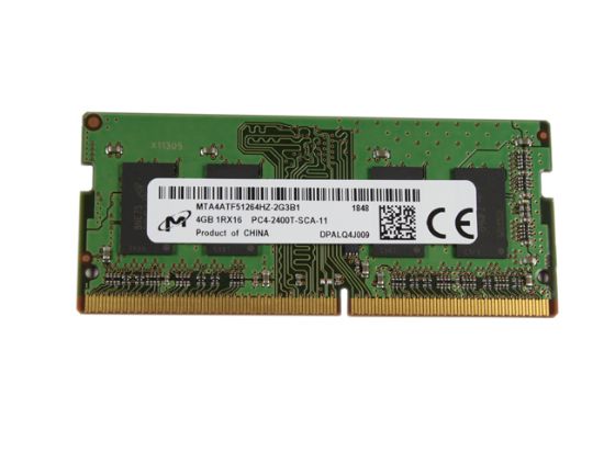 Picture of Micron MTA4ATF51264HZ-2G3B1 Laptop DDR4-2400 4GB, DDR4-2400, PC4-2400T, MTA4ATF51264HZ-2G3B1, L