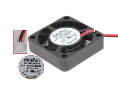 Picture of delefun DLF0412LS Server-Square Fan DLF0412LS