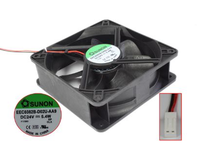 Picture of SUNON EEC0382B2-D02U-AA9 Server-Square Fan EEC0382B2-D02U-AA9