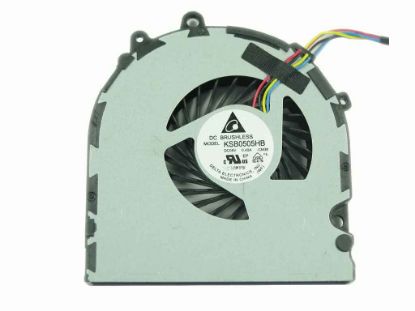 Picture of Delta Electronics KSB0505HB Cooling Fan  -CM38, w30x4x4, 5V 0.40A, Bare fan
