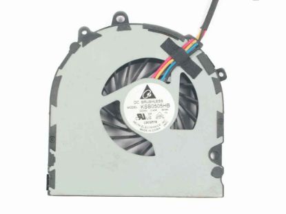 Picture of Delta Electronics KSB0505HB Cooling Fan  BH46, 5V 0.40A, w20x4x4