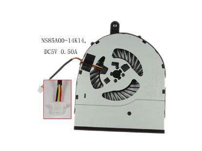 Picture of Dell Inspiron 15 5555, NS85A00-14K14, DC5V 0.50A, Cooling fan