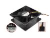 Picture of Nidec T92C12MS5A7-57A021 Server - Square Fan sq92x92x32mm, w100x4x5, DC 12V 0.65A,