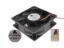 Picture of Delta Electronics QFR1212GHE Server - Square Fan -BF35, sq120x120x38mm, 4-wire, DC 12V 2.70A