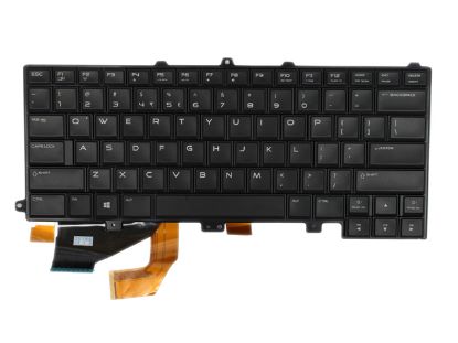 Picture of Dell Alienware M14x R3  Keyboard US,09KF83