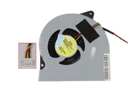 Picture of Forcecon DFS531005FL0T Cooling Fan  FB5A, DC 5V 0.50A Bare Fan