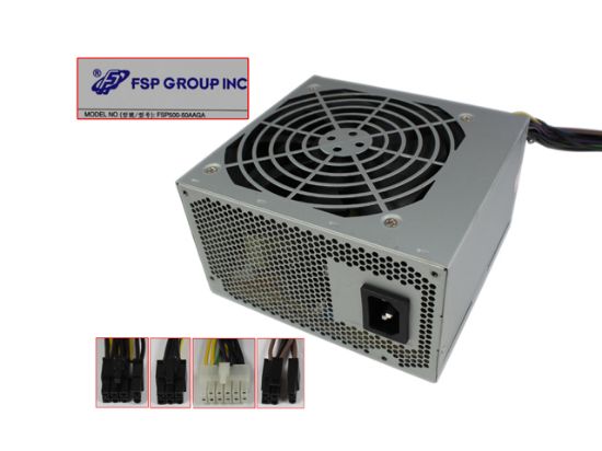 Picture of Dell Precision M6300 Server - Power Supply 500W, FSP500-50AAGA, 9PA5009700