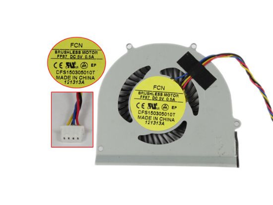 Picture of Forcecon DFS150305010T Cooling Fan DFS150305010T, FF87