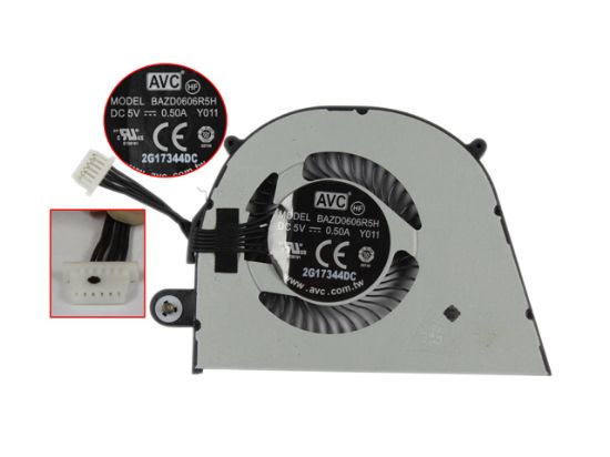 Picture of AVC BAZD0606R5H Cooling Fan BAZD0606R5H Y011