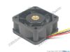 Picture of Sanyo Denki 109P0424H6D18  Server - Square Fan sq40x40x20, w35x3x3, 24V0.07A