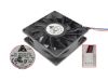 Picture of Delta Electronics FFB0812SH Server - Square Fan -R00, sq80x80x25, w75x3x3, 12V 0.60A