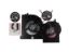 Picture of A-Power Cooling Fan BS5005HS-U3I   DC 5V 0.5A, 16Q4-G-CCW,  w30x4x4,  Bare 2 Fan